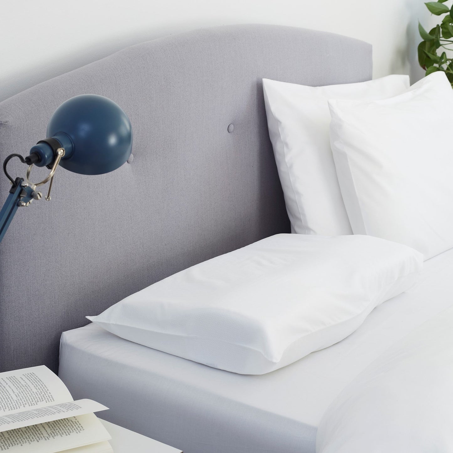 Groove® Classic 100% Cotton Pillowcase 2-Pack