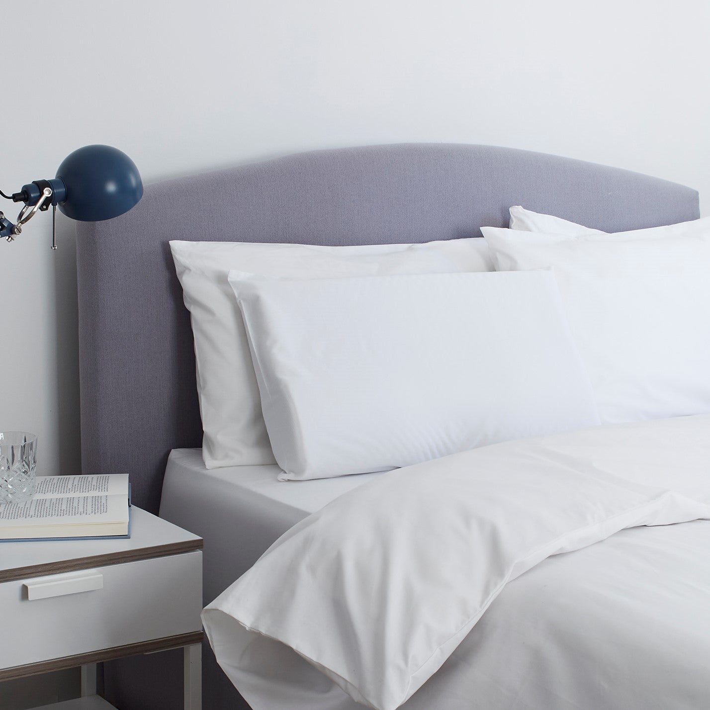 Groove® Classic 100% Cotton Pillowcase 2-Pack